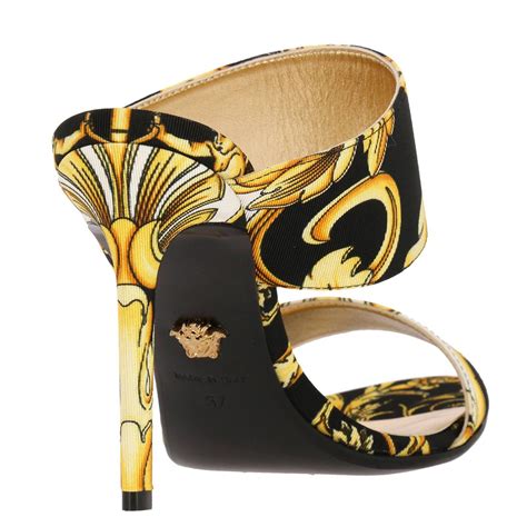 versace clogs|versace sandals for women.